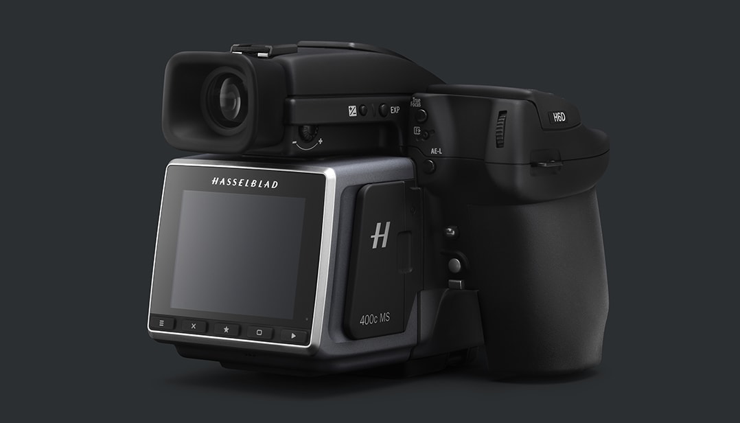 400mp Camera Hasselblad H6D-400c - A 400 MP Capable Medium-Format Beauty