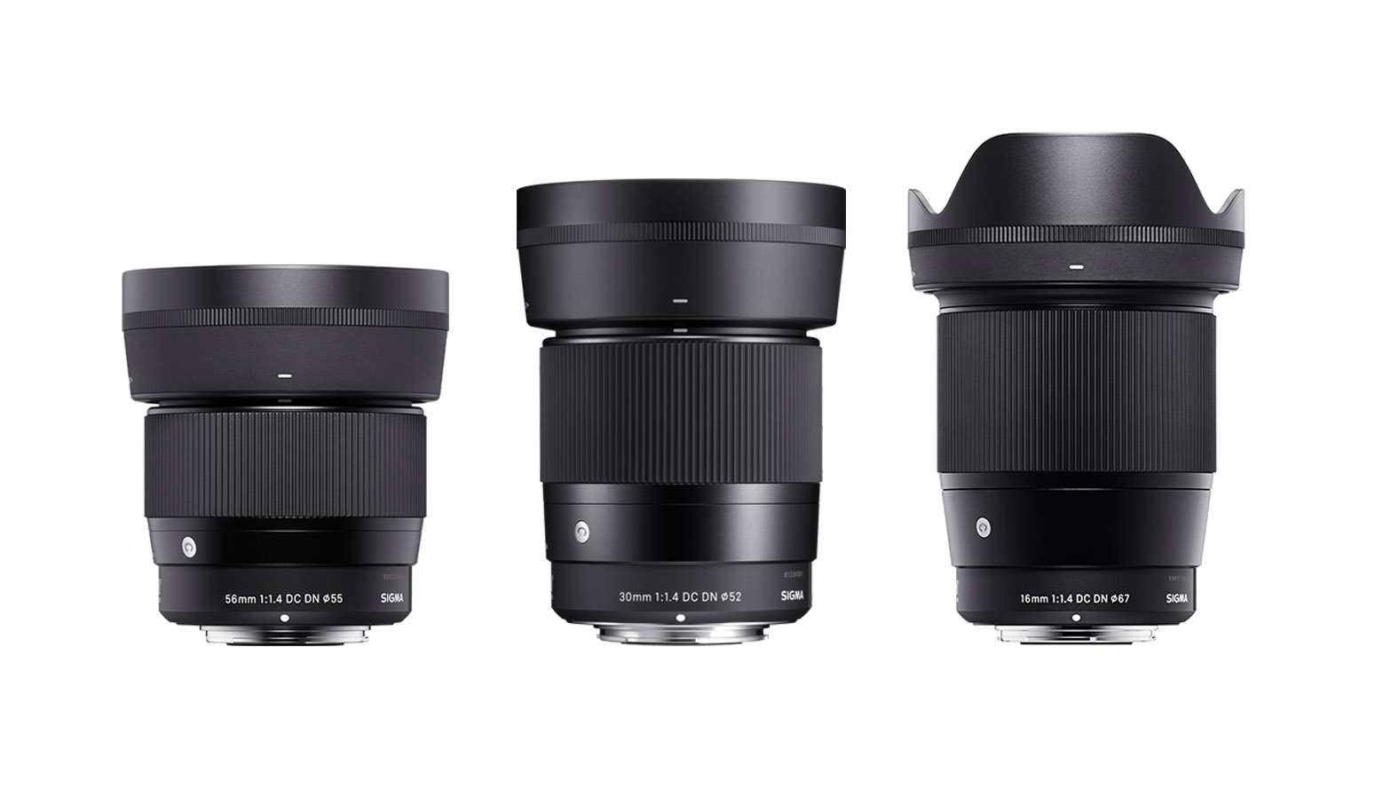Sigma launches its first Fujifilm Xmount lenses