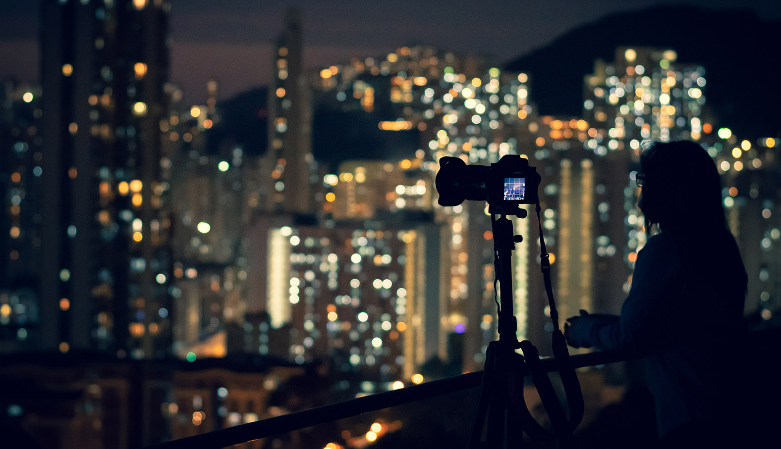 Essential gear for night photography