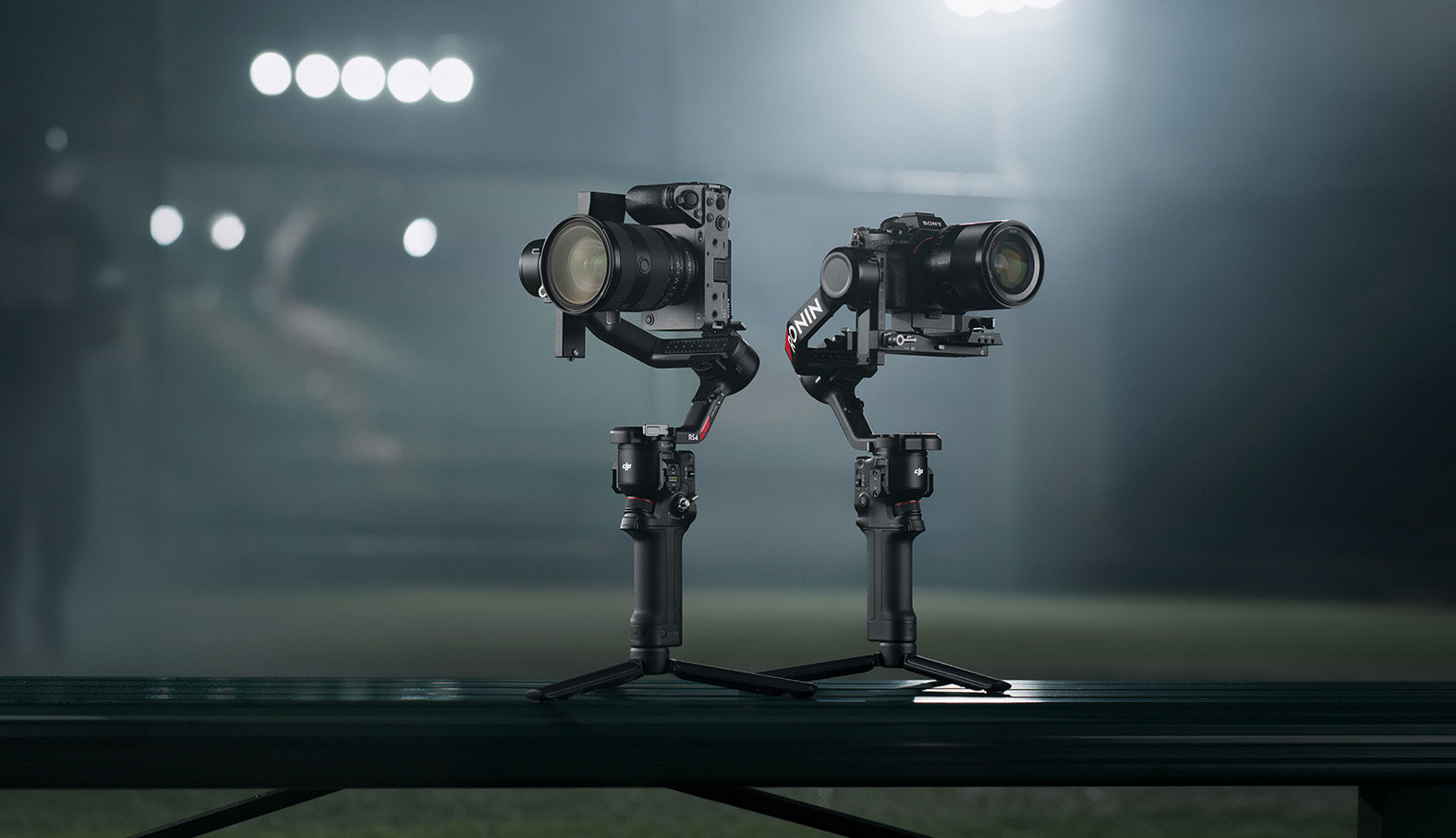 DJI RS4 and RS4 Pro Series gimbals announced