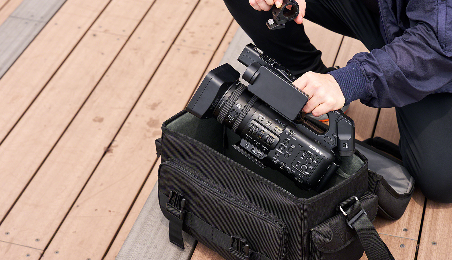 Sony HXR-NX800 & PXW-Z200 Pro Camcorders