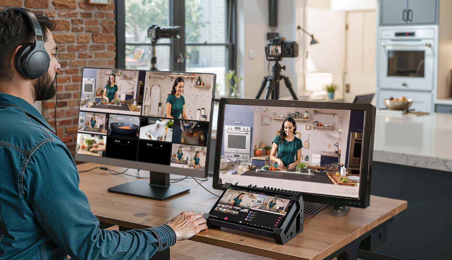 YoloBox Extreme All-In-One Encoder, Switcher, Recorder & Monitor