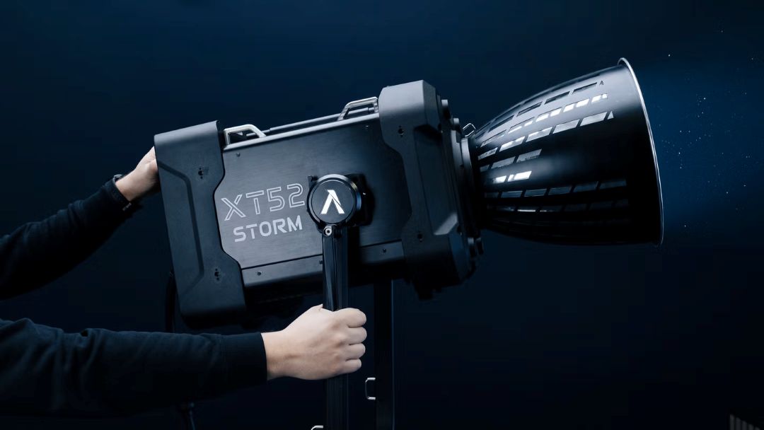 The new Aputure Storm XT52 redefines professional lighting