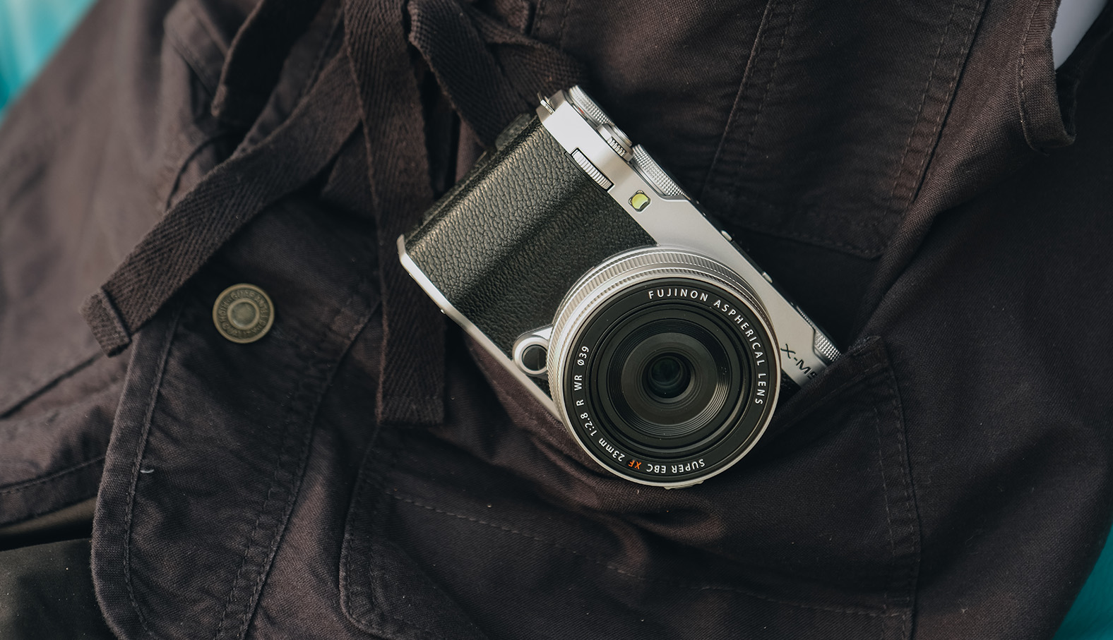 Fujifilm X-E5 camera and XF23mm f/2.8 lens announced