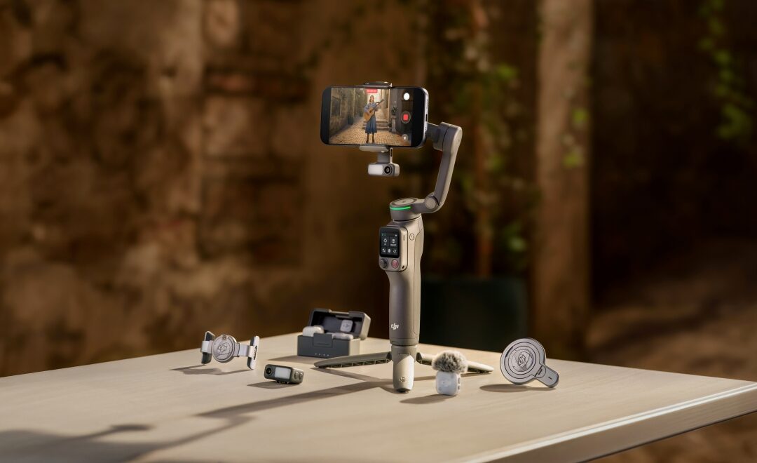 The new DJI Osmo Mobile 8P performs