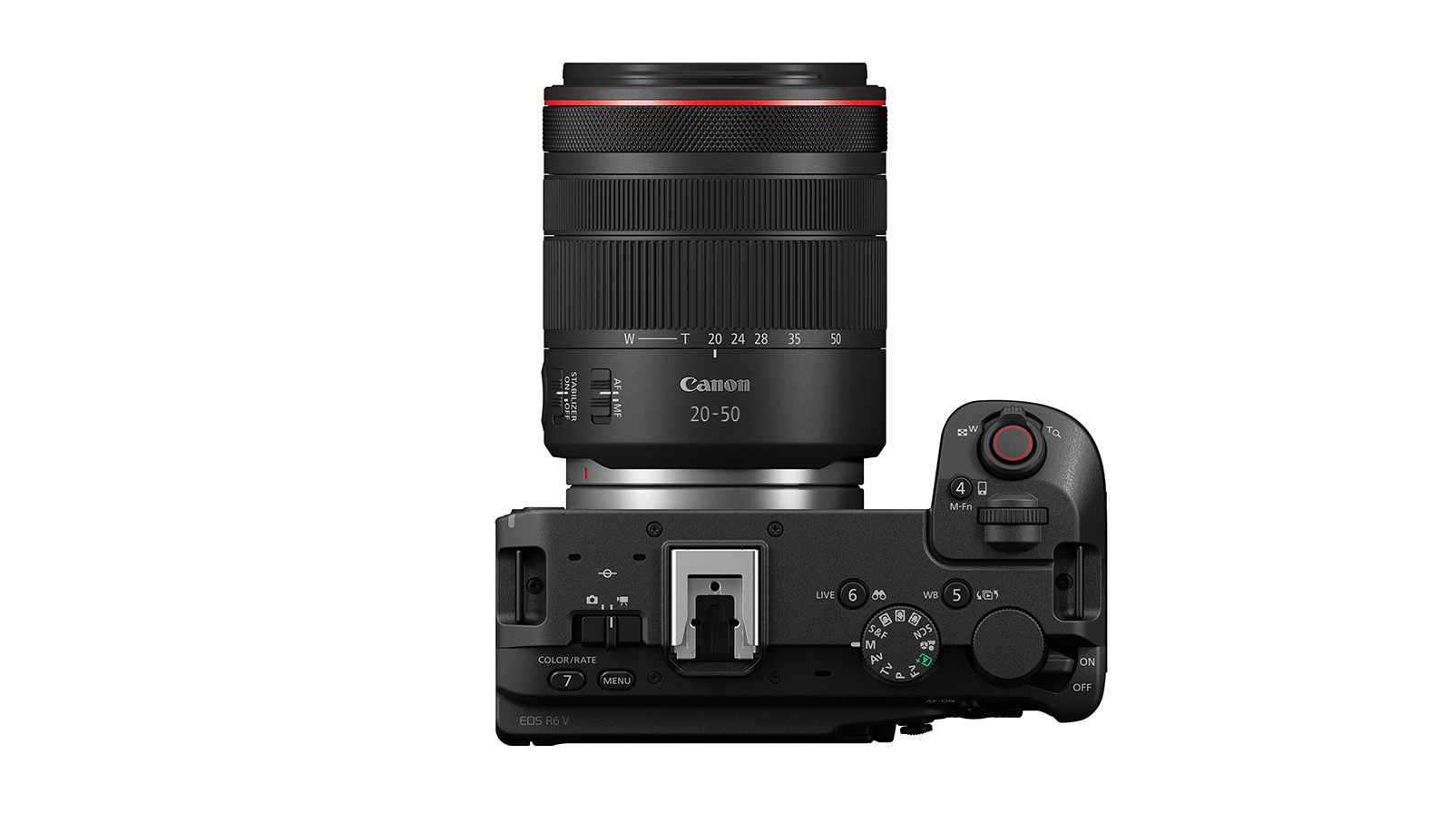 Canon RF 20–50mm f/4 L: Their First Full‑Frame Power Zoom